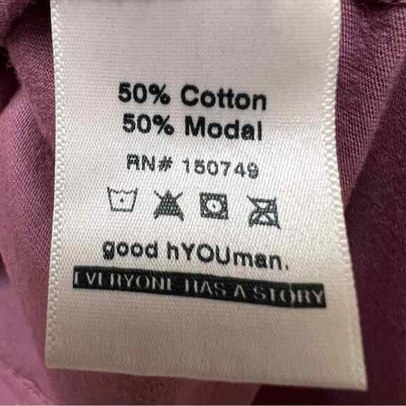 Good hYOUman Good Vibes Tank Top Size Small NWT - Picture 7 of 7